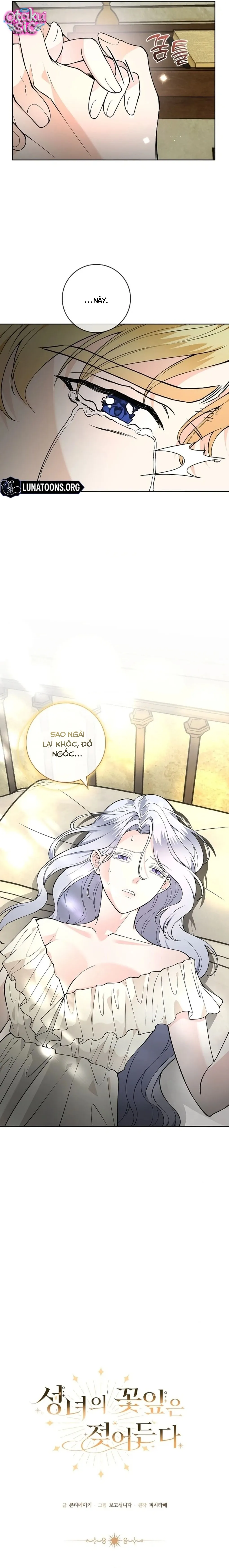 Thánh Nữ Ướt Át - Chap 23 - Trang 8