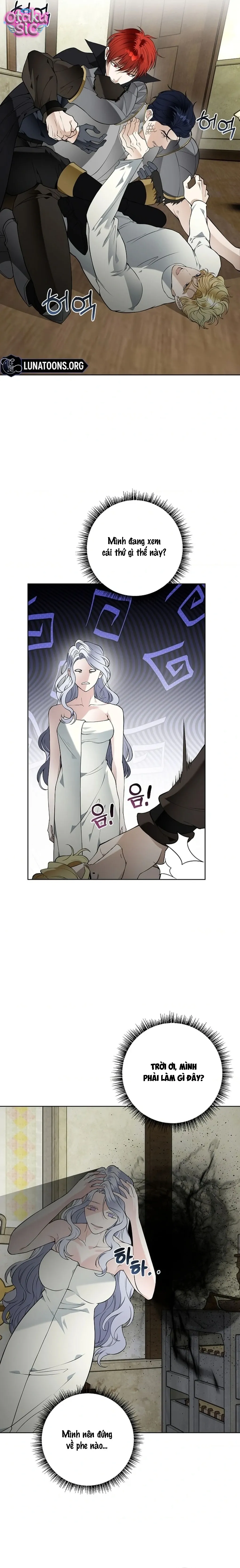 Thánh Nữ Ướt Át - Chap 24 - Trang 22