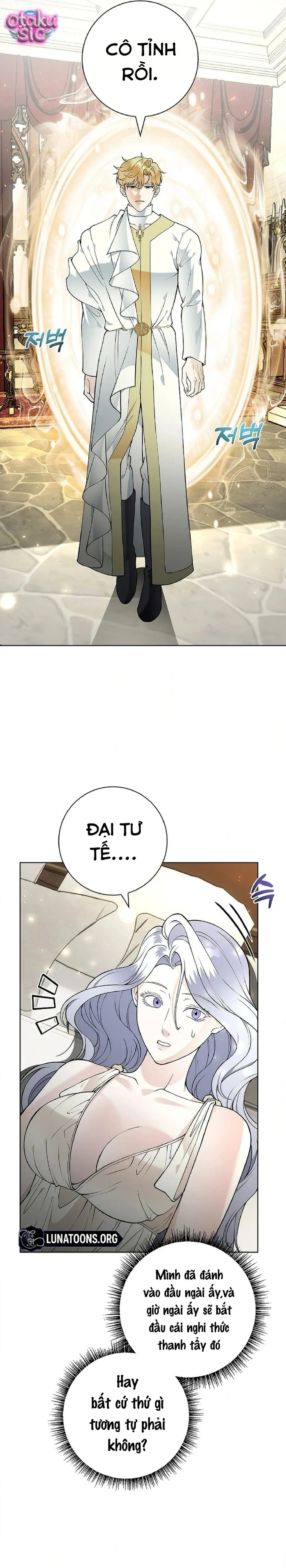 Thánh Nữ Ướt Át - Chap 25 - Trang 11
