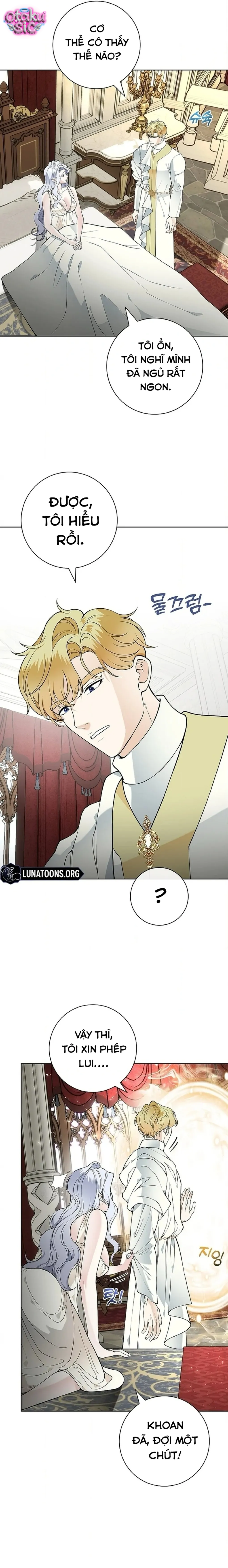 Thánh Nữ Ướt Át - Chap 25 - Trang 12