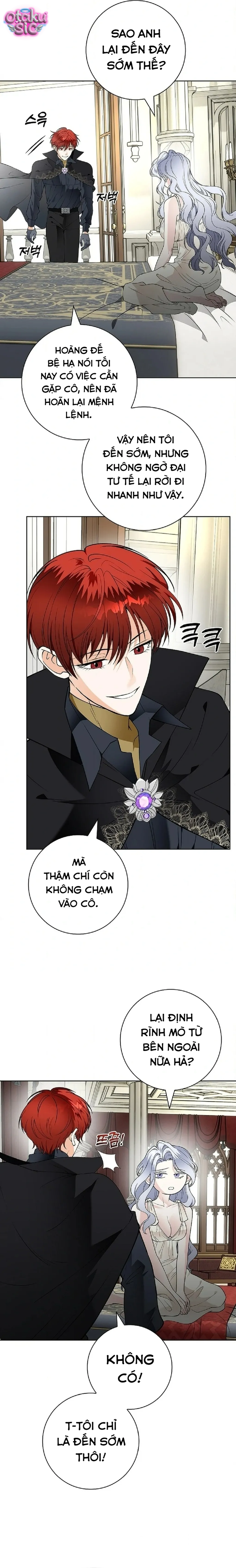 Thánh Nữ Ướt Át - Chap 25 - Trang 16