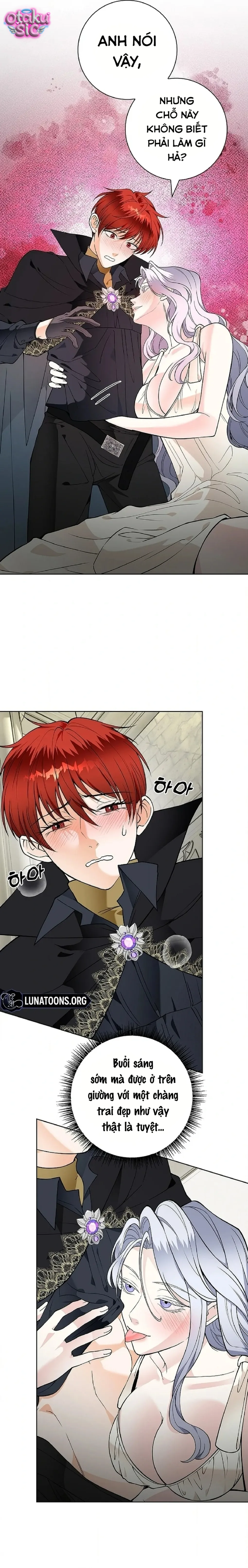 Thánh Nữ Ướt Át - Chap 25 - Trang 18