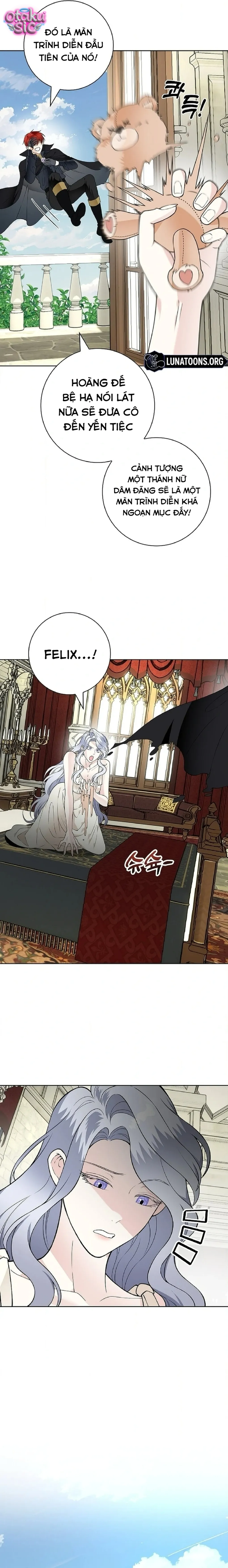 Thánh Nữ Ướt Át - Chap 25 - Trang 22