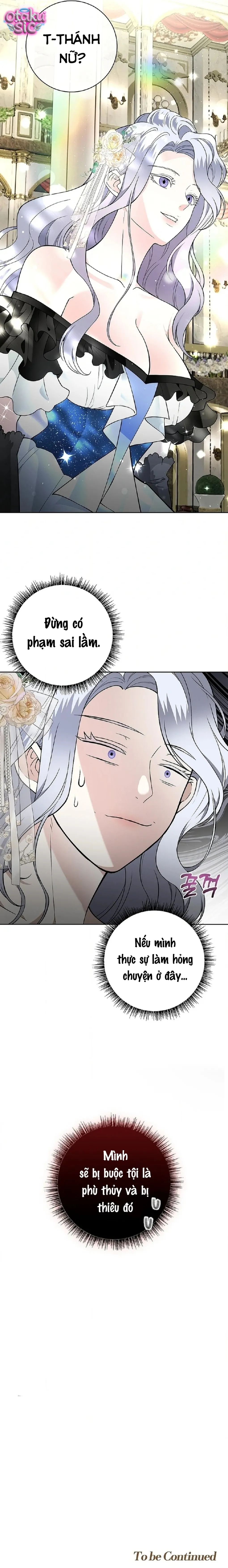 Thánh Nữ Ướt Át - Chap 25 - Trang 27