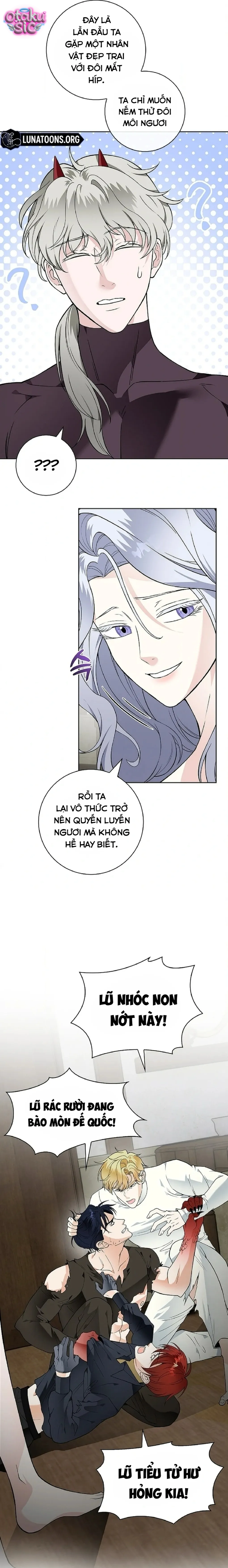 Thánh Nữ Ướt Át - Chap 25 - Trang 5