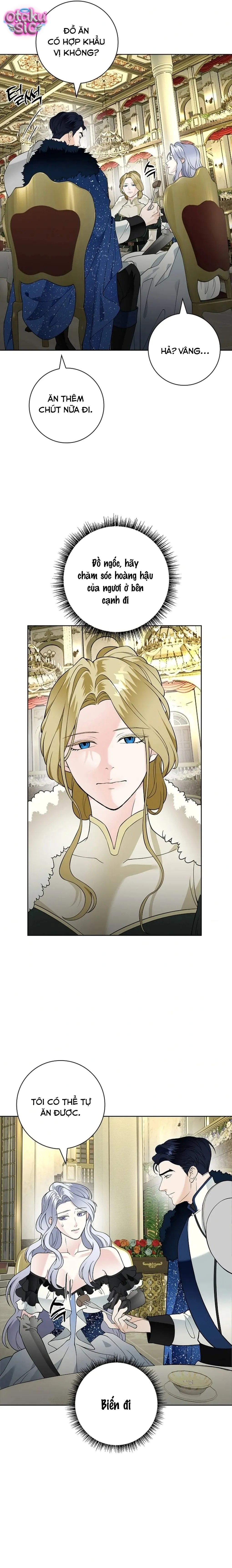 Thánh Nữ Ướt Át - Chap 26 - Trang 12