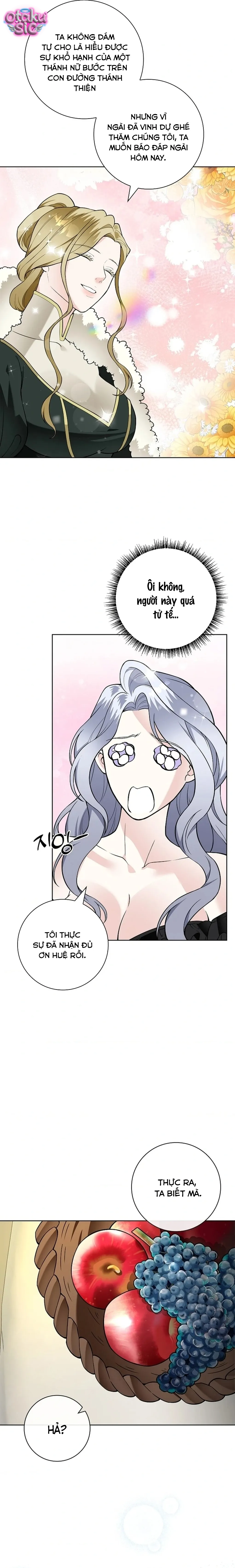 Thánh Nữ Ướt Át - Chap 26 - Trang 8