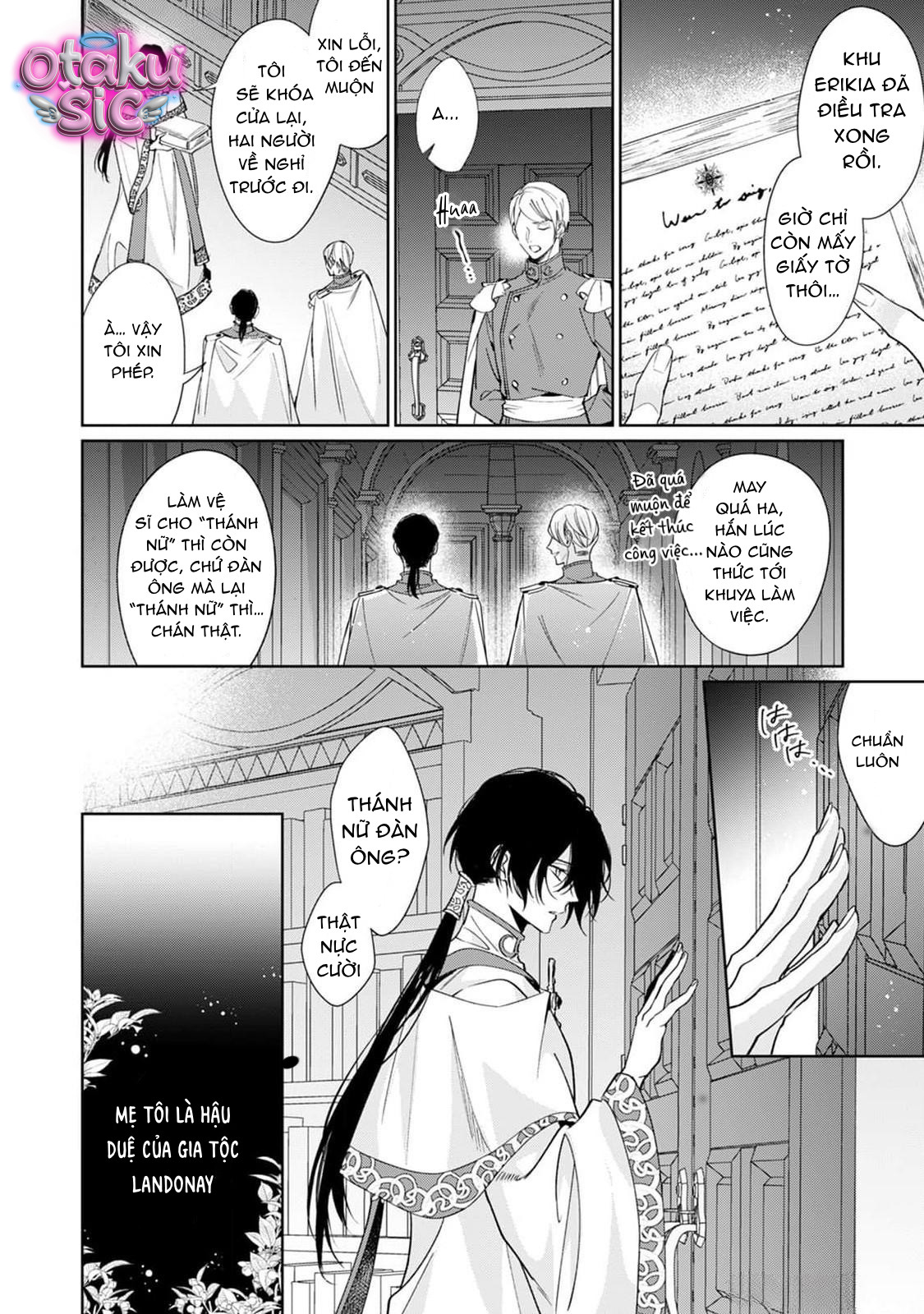 Thánh Tinh Tú – Vị Thánh Của Kẻ Bị Ruồng Bỏ - Chap 1 - Trang 13