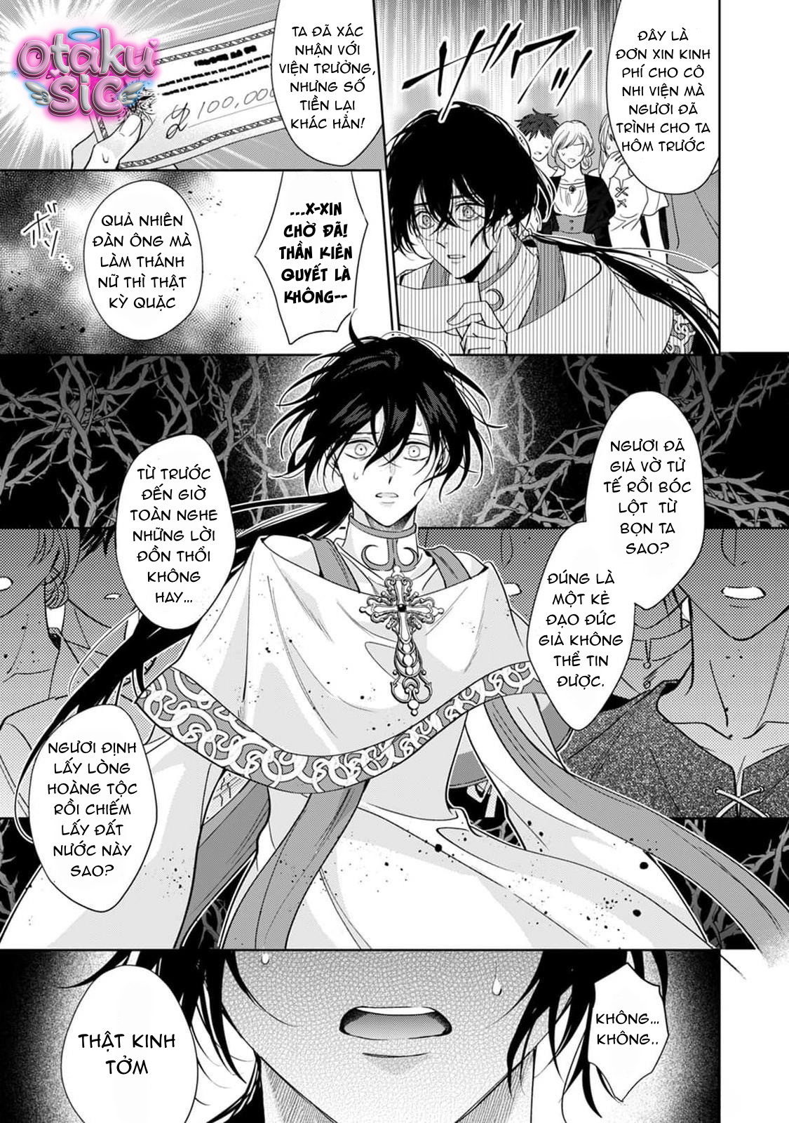 Thánh Tinh Tú – Vị Thánh Của Kẻ Bị Ruồng Bỏ - Chap 1 - Trang 18