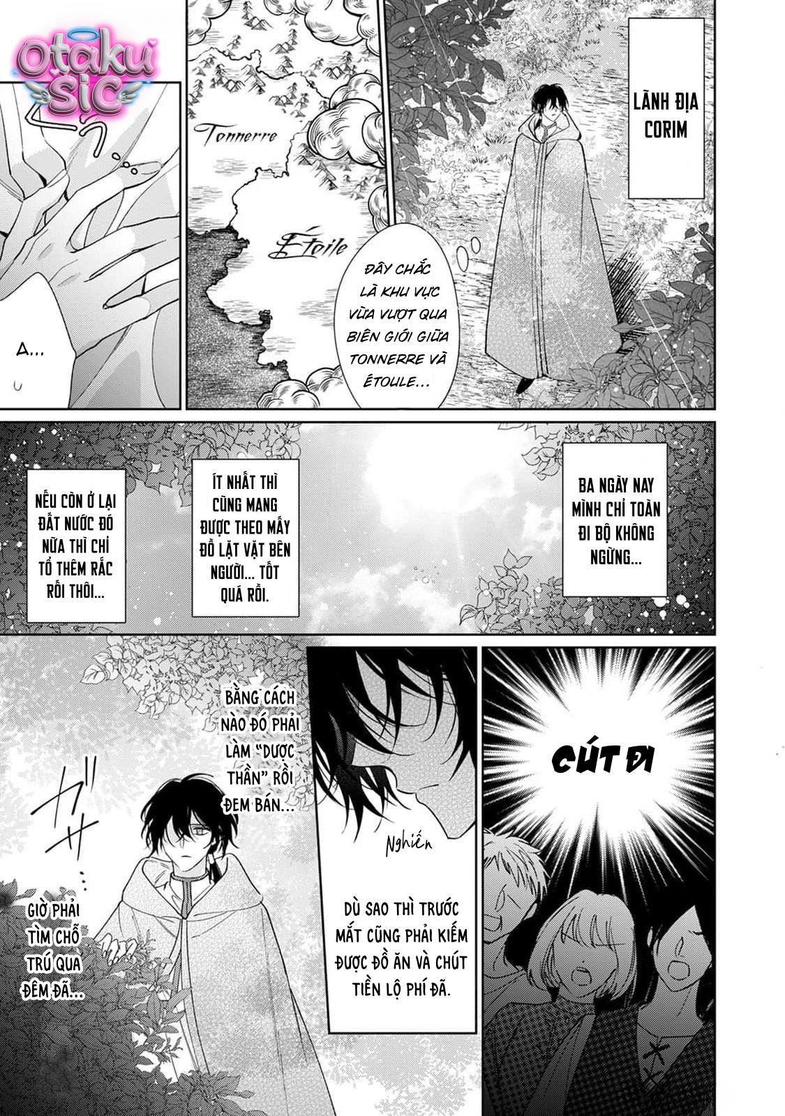 Thánh Tinh Tú – Vị Thánh Của Kẻ Bị Ruồng Bỏ - Chap 1 - Trang 22