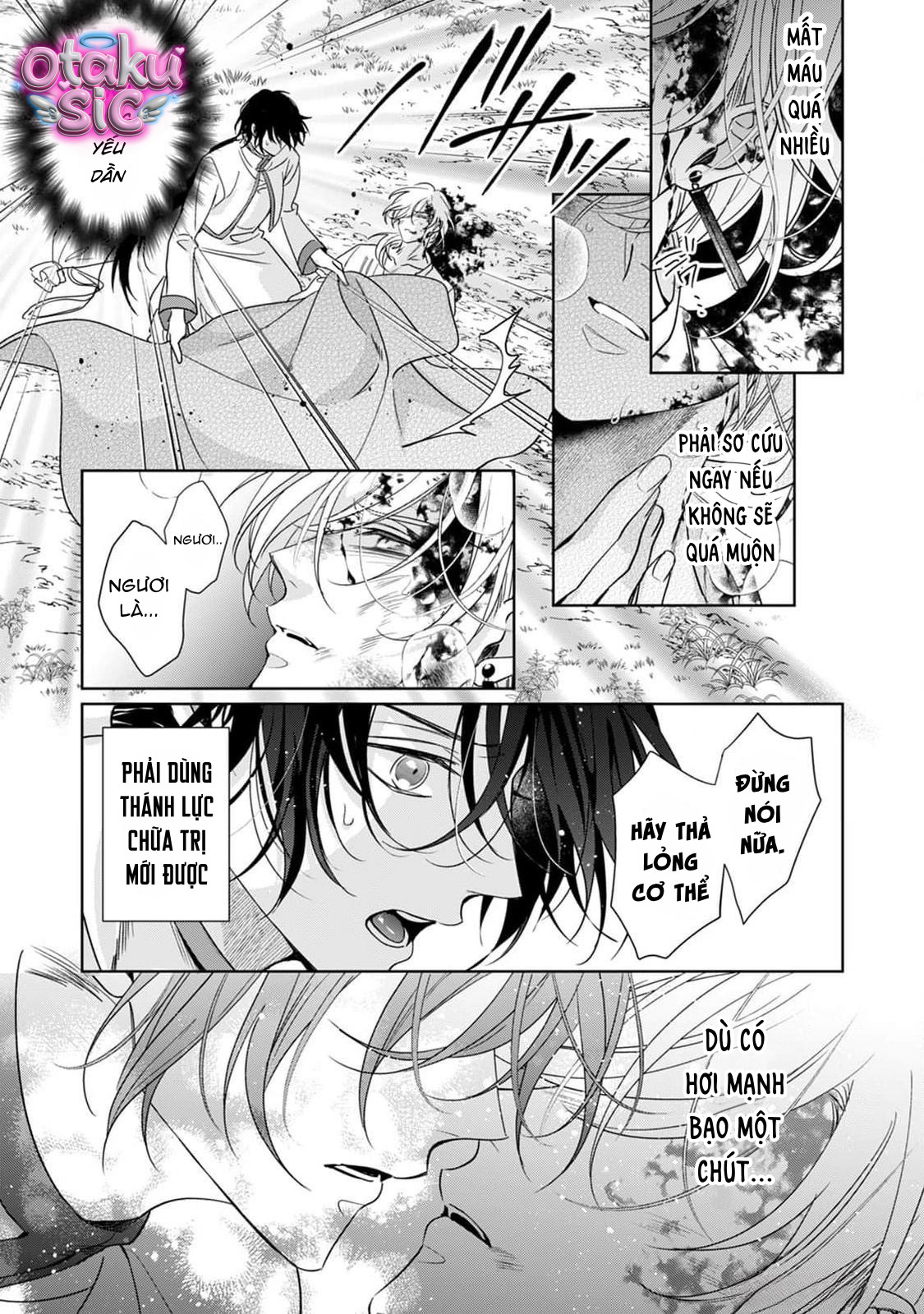 Thánh Tinh Tú – Vị Thánh Của Kẻ Bị Ruồng Bỏ - Chap 1 - Trang 24