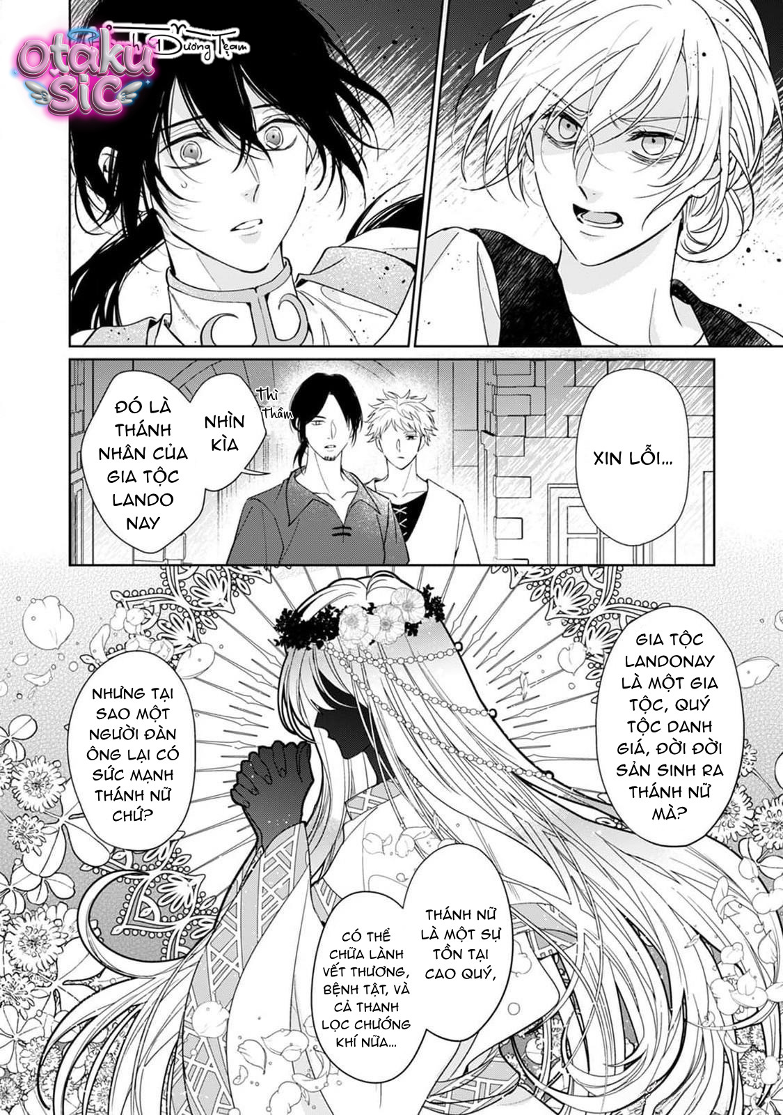 Thánh Tinh Tú – Vị Thánh Của Kẻ Bị Ruồng Bỏ - Chap 1 - Trang 5