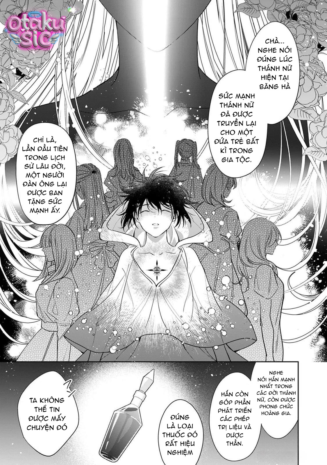 Thánh Tinh Tú – Vị Thánh Của Kẻ Bị Ruồng Bỏ - Chap 1 - Trang 6