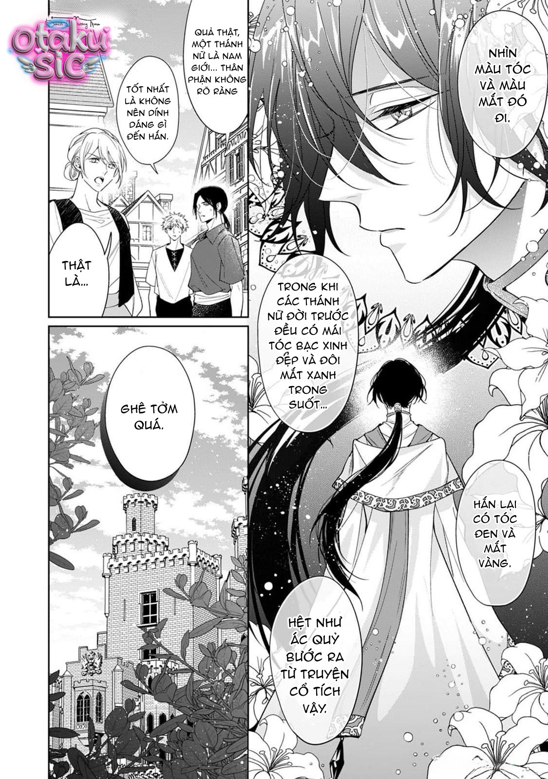 Thánh Tinh Tú – Vị Thánh Của Kẻ Bị Ruồng Bỏ - Chap 1 - Trang 7