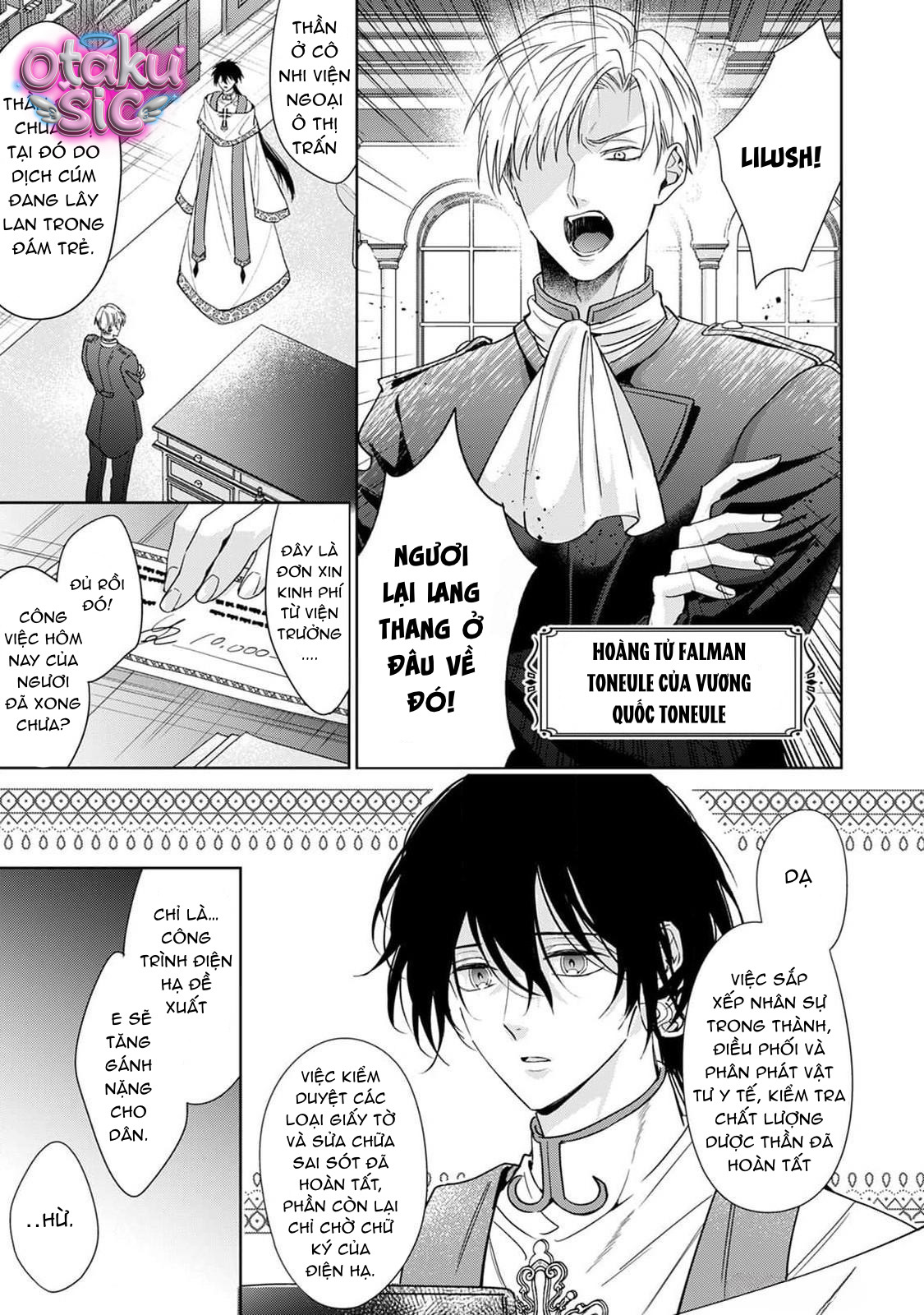 Thánh Tinh Tú – Vị Thánh Của Kẻ Bị Ruồng Bỏ - Chap 1 - Trang 8