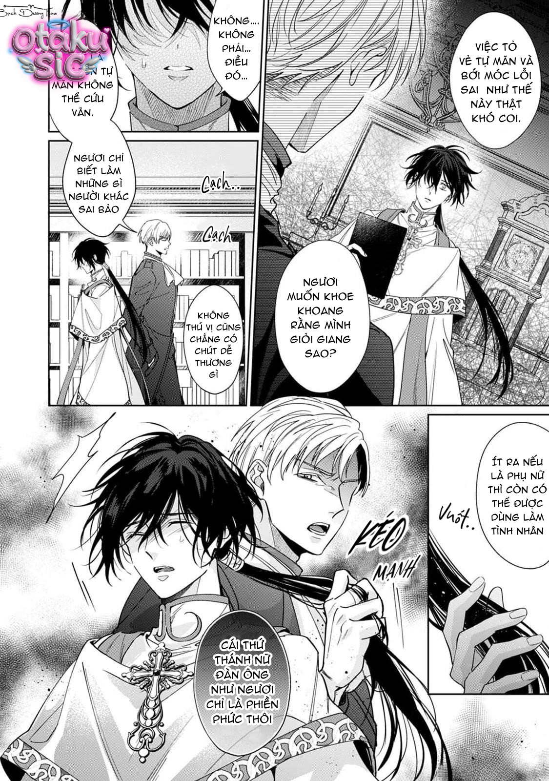 Thánh Tinh Tú – Vị Thánh Của Kẻ Bị Ruồng Bỏ - Chap 1 - Trang 9