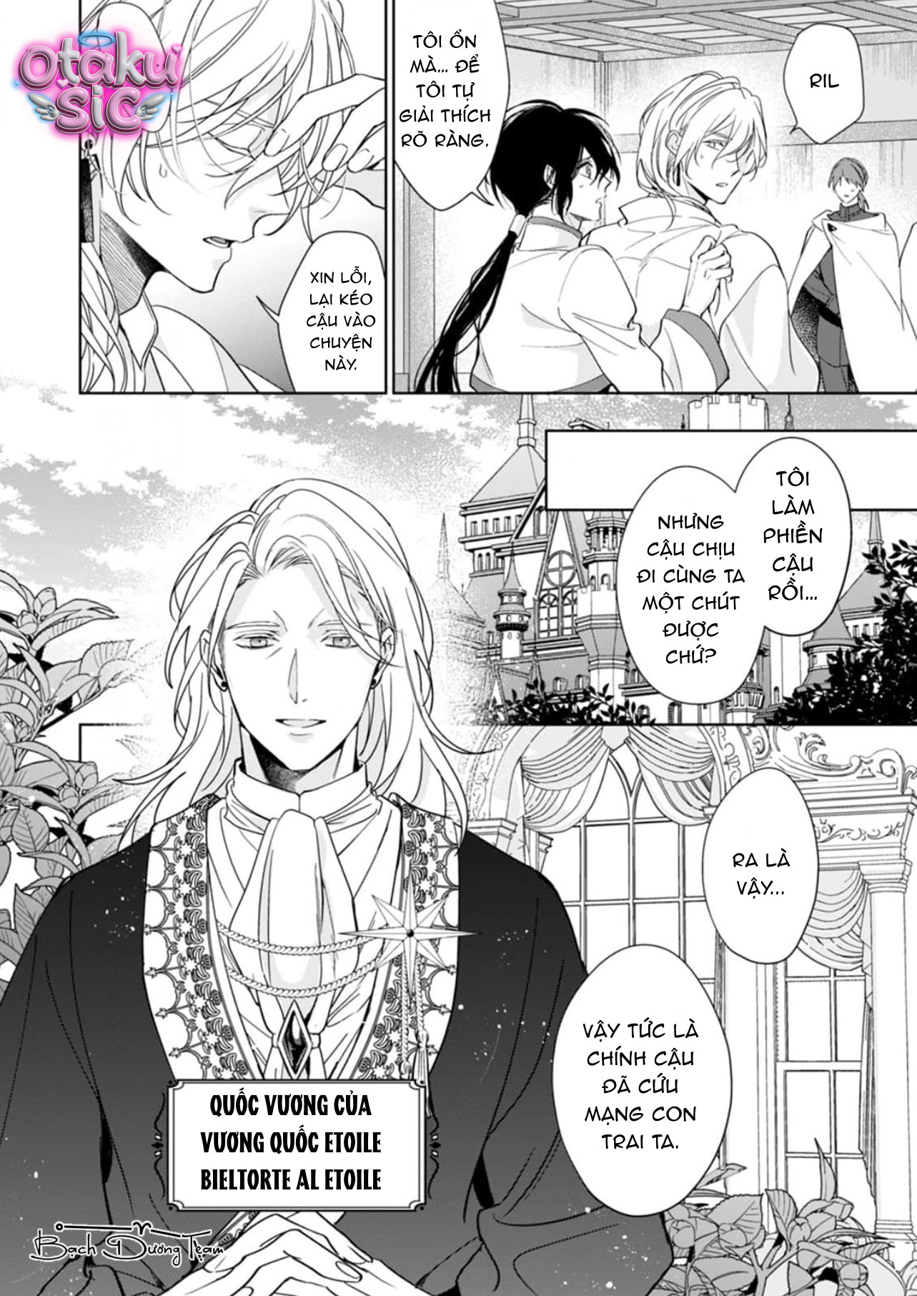 Thánh Tinh Tú – Vị Thánh Của Kẻ Bị Ruồng Bỏ - Chap 2 - Trang 2