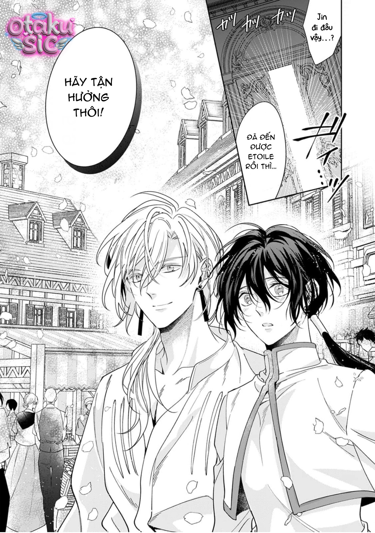 Thánh Tinh Tú – Vị Thánh Của Kẻ Bị Ruồng Bỏ - Chap 2 - Trang 11