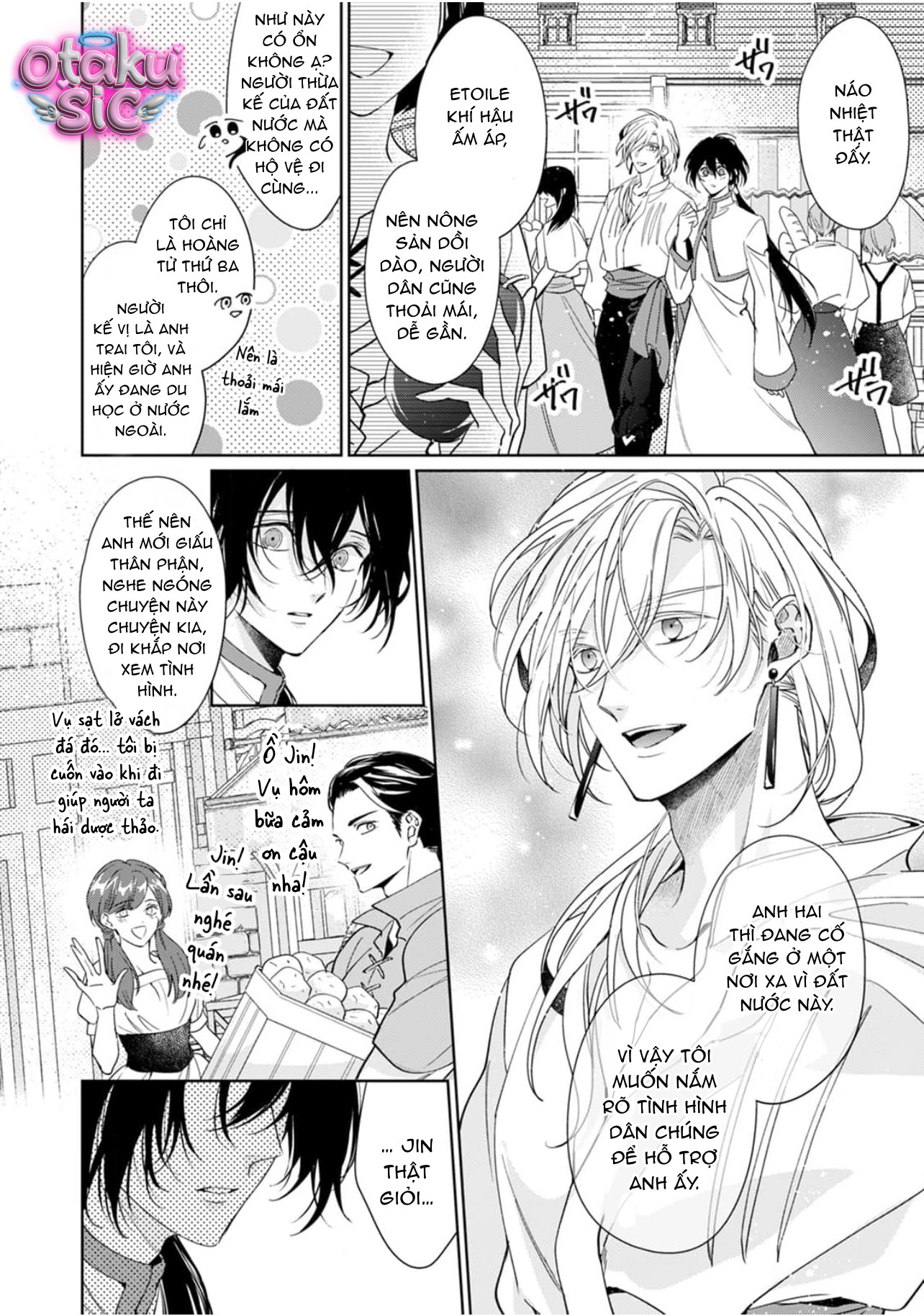 Thánh Tinh Tú – Vị Thánh Của Kẻ Bị Ruồng Bỏ - Chap 2 - Trang 12