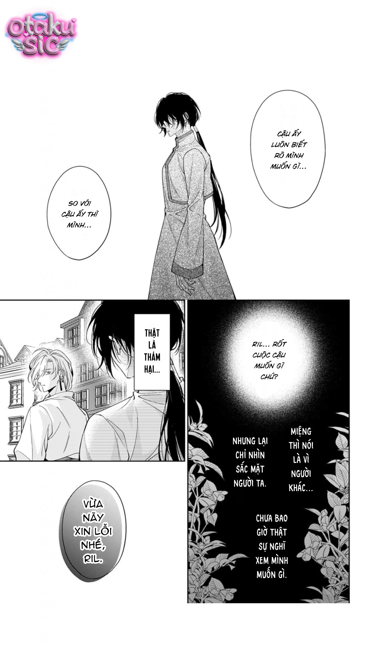 Thánh Tinh Tú – Vị Thánh Của Kẻ Bị Ruồng Bỏ - Chap 2 - Trang 13