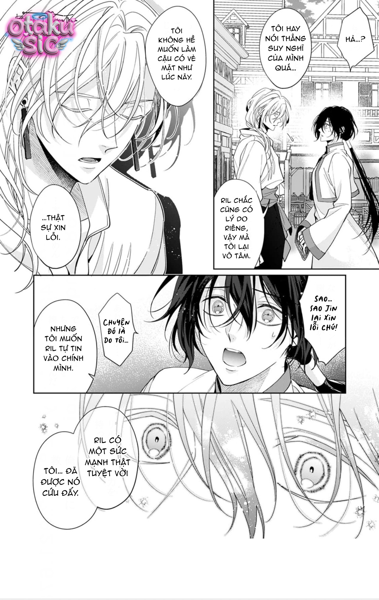 Thánh Tinh Tú – Vị Thánh Của Kẻ Bị Ruồng Bỏ - Chap 2 - Trang 14