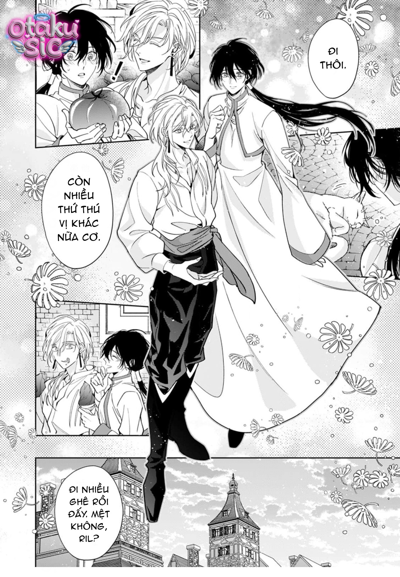 Thánh Tinh Tú – Vị Thánh Của Kẻ Bị Ruồng Bỏ - Chap 2 - Trang 18