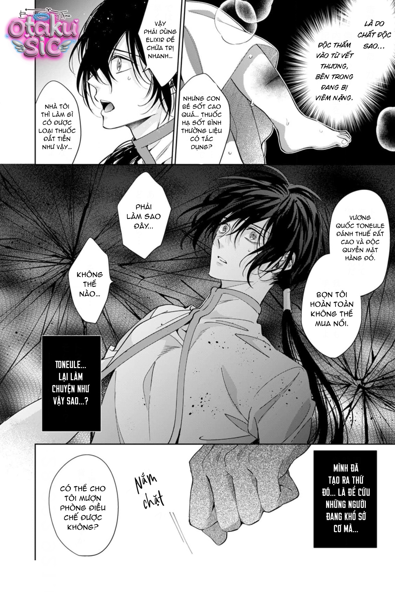 Thánh Tinh Tú – Vị Thánh Của Kẻ Bị Ruồng Bỏ - Chap 2 - Trang 20