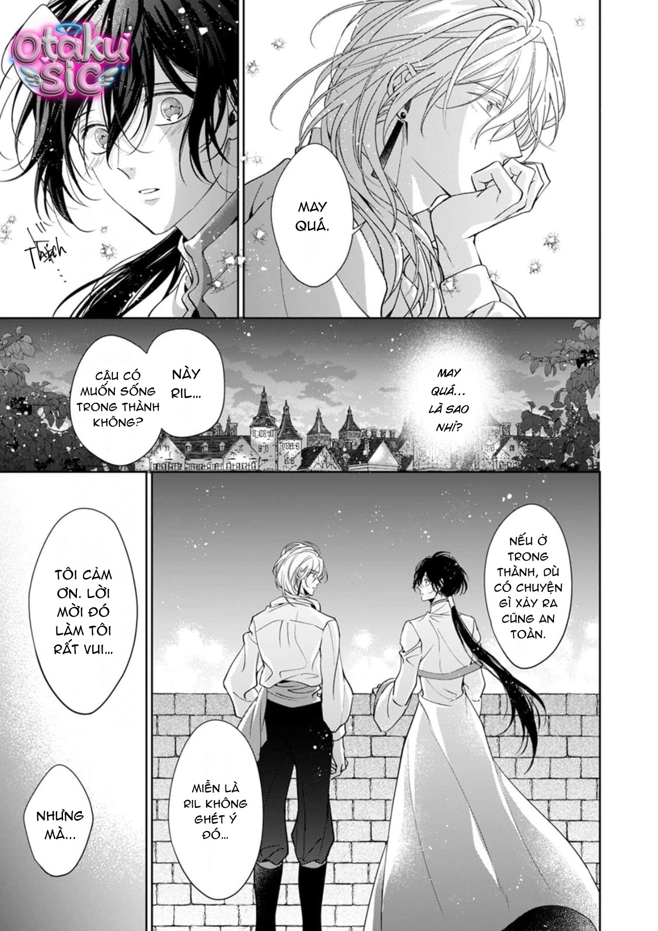 Thánh Tinh Tú – Vị Thánh Của Kẻ Bị Ruồng Bỏ - Chap 2 - Trang 27