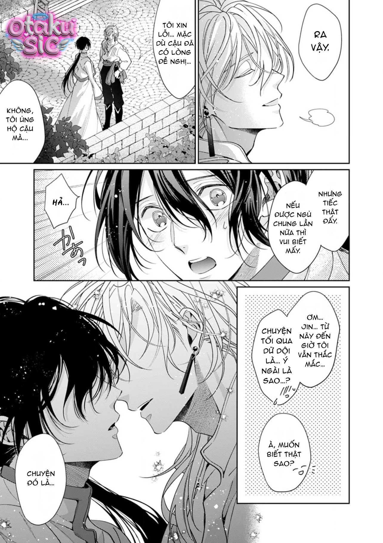 Thánh Tinh Tú – Vị Thánh Của Kẻ Bị Ruồng Bỏ - Chap 2 - Trang 29