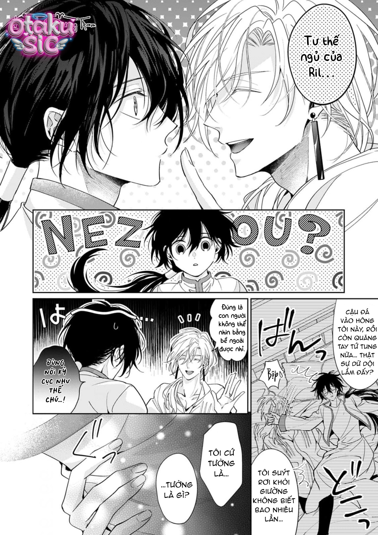 Thánh Tinh Tú – Vị Thánh Của Kẻ Bị Ruồng Bỏ - Chap 2 - Trang 30