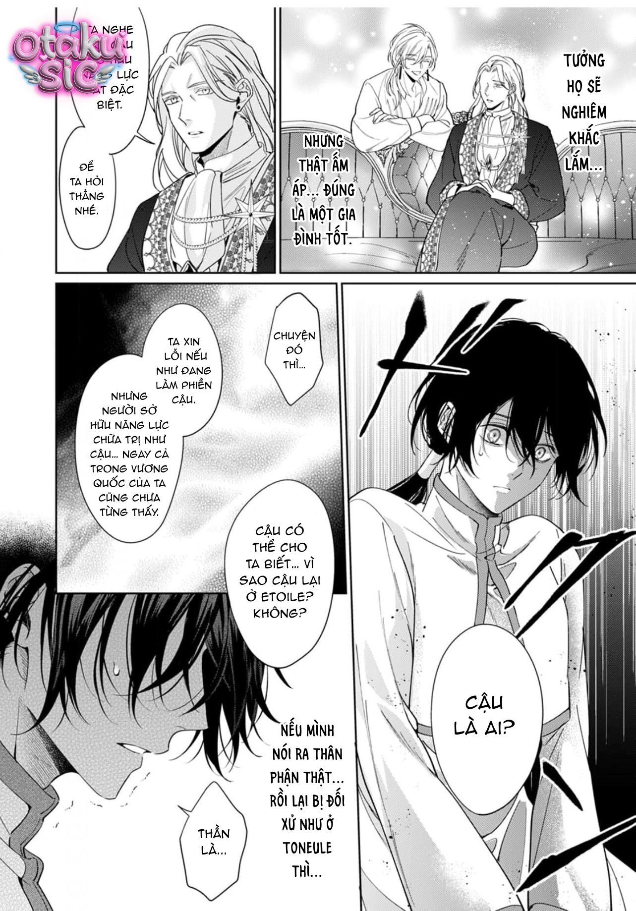 Thánh Tinh Tú – Vị Thánh Của Kẻ Bị Ruồng Bỏ - Chap 2 - Trang 4