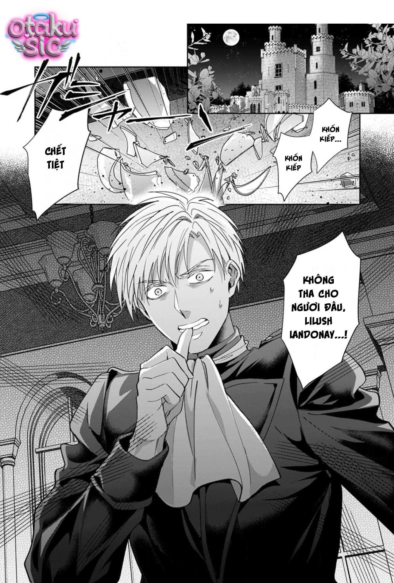 Thánh Tinh Tú – Vị Thánh Của Kẻ Bị Ruồng Bỏ - Chap 2 - Trang 33