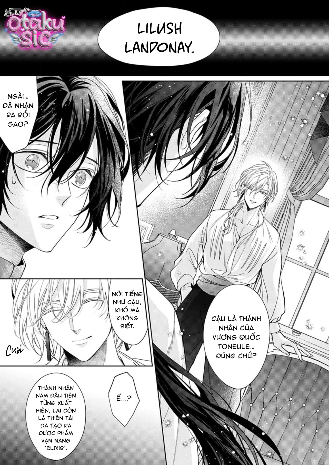 Thánh Tinh Tú – Vị Thánh Của Kẻ Bị Ruồng Bỏ - Chap 2 - Trang 5