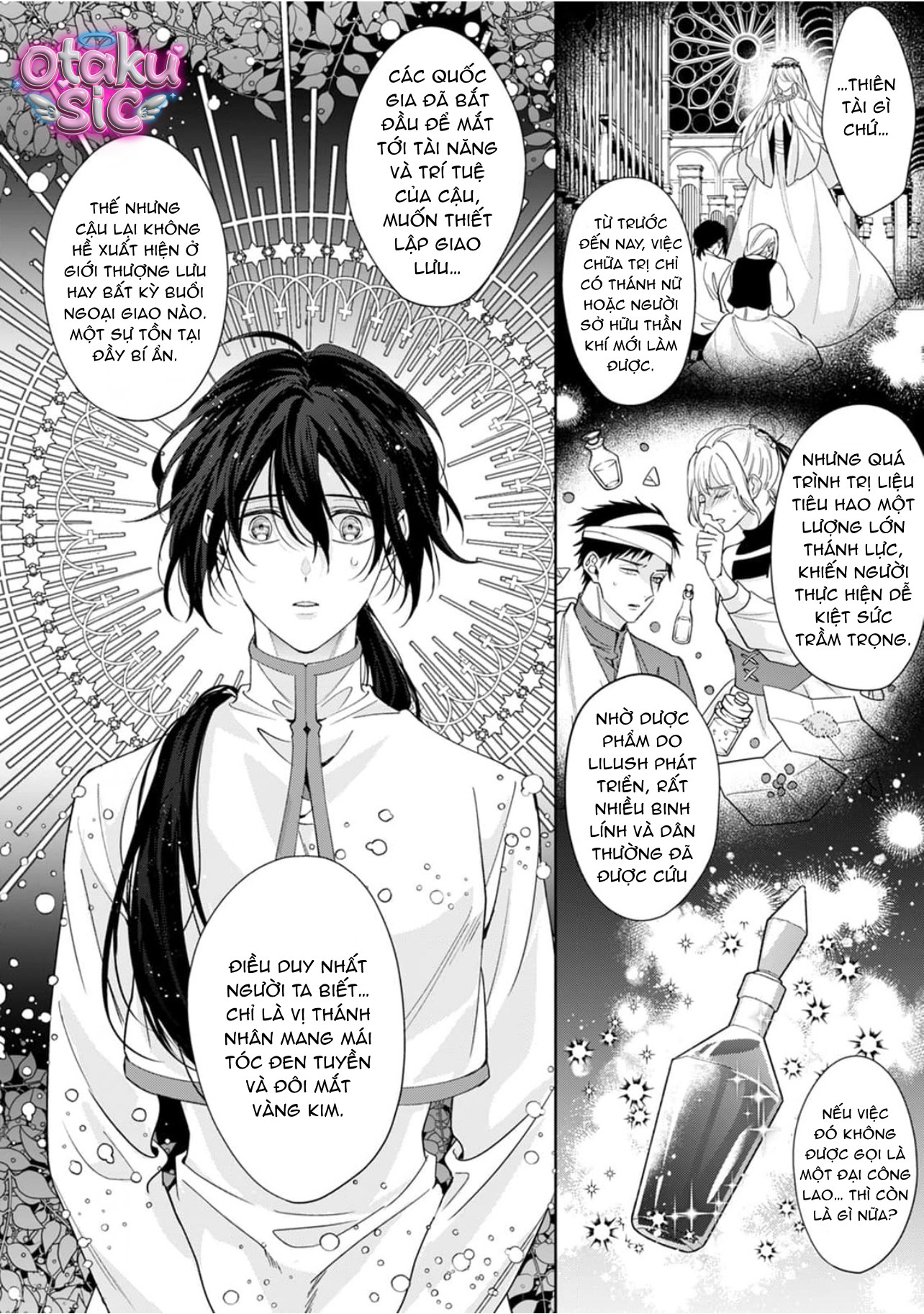 Thánh Tinh Tú – Vị Thánh Của Kẻ Bị Ruồng Bỏ - Chap 2 - Trang 6