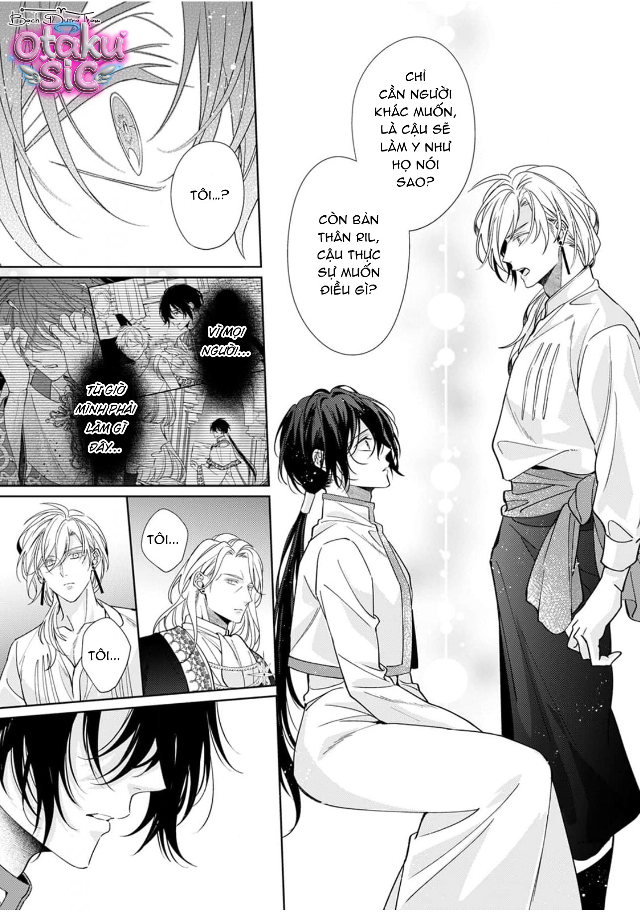 Thánh Tinh Tú – Vị Thánh Của Kẻ Bị Ruồng Bỏ - Chap 2 - Trang 9