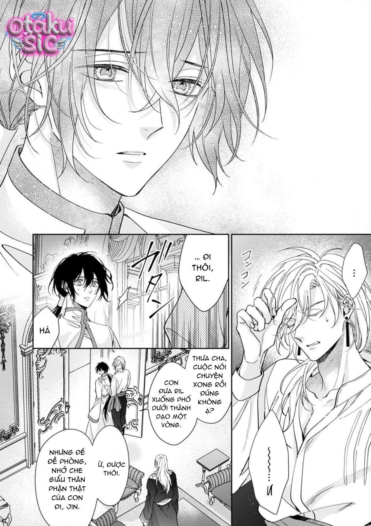Thánh Tinh Tú – Vị Thánh Của Kẻ Bị Ruồng Bỏ - Chap 2 - Trang 10