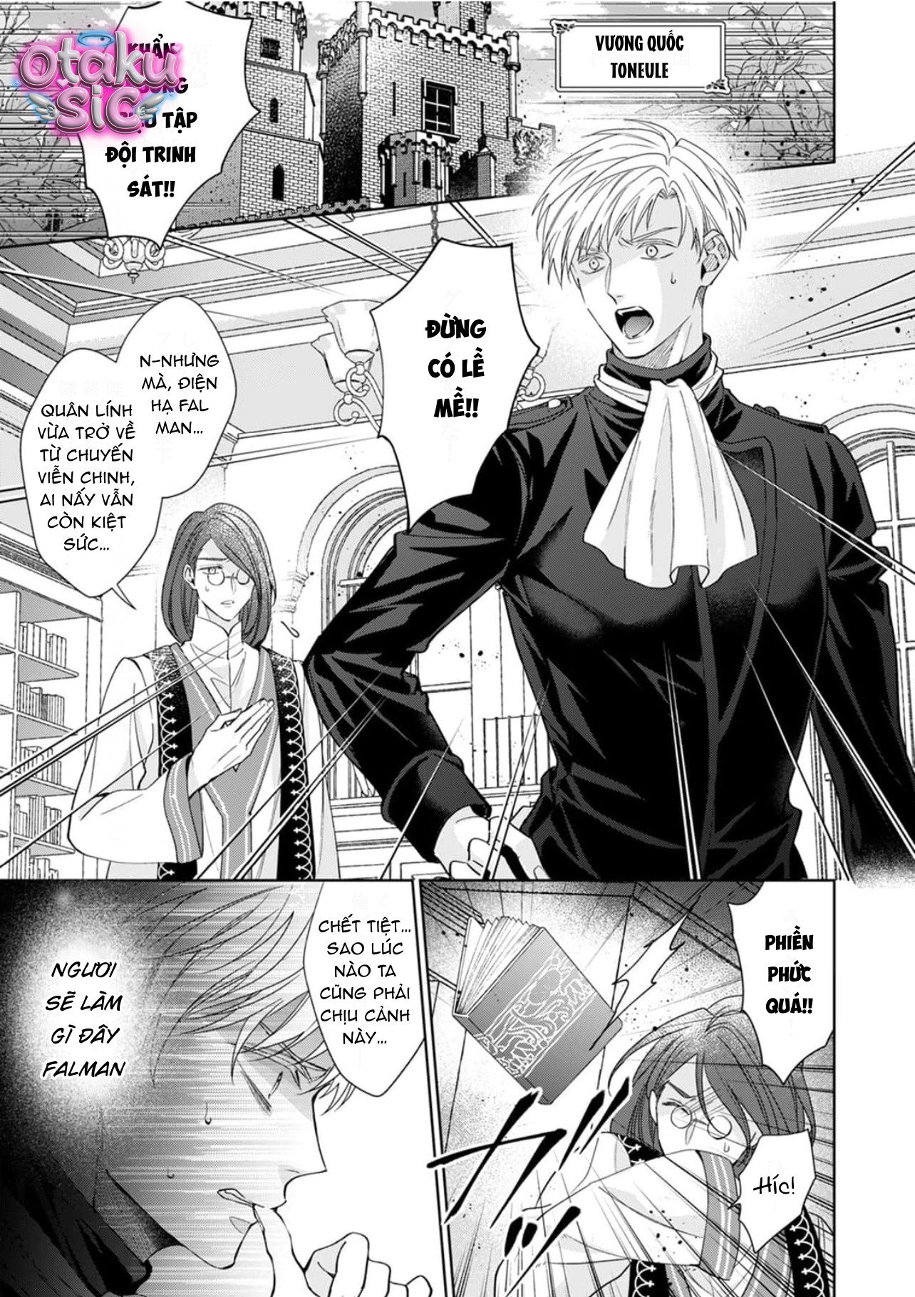 Thánh Tinh Tú – Vị Thánh Của Kẻ Bị Ruồng Bỏ - Chap 3 - Trang 2