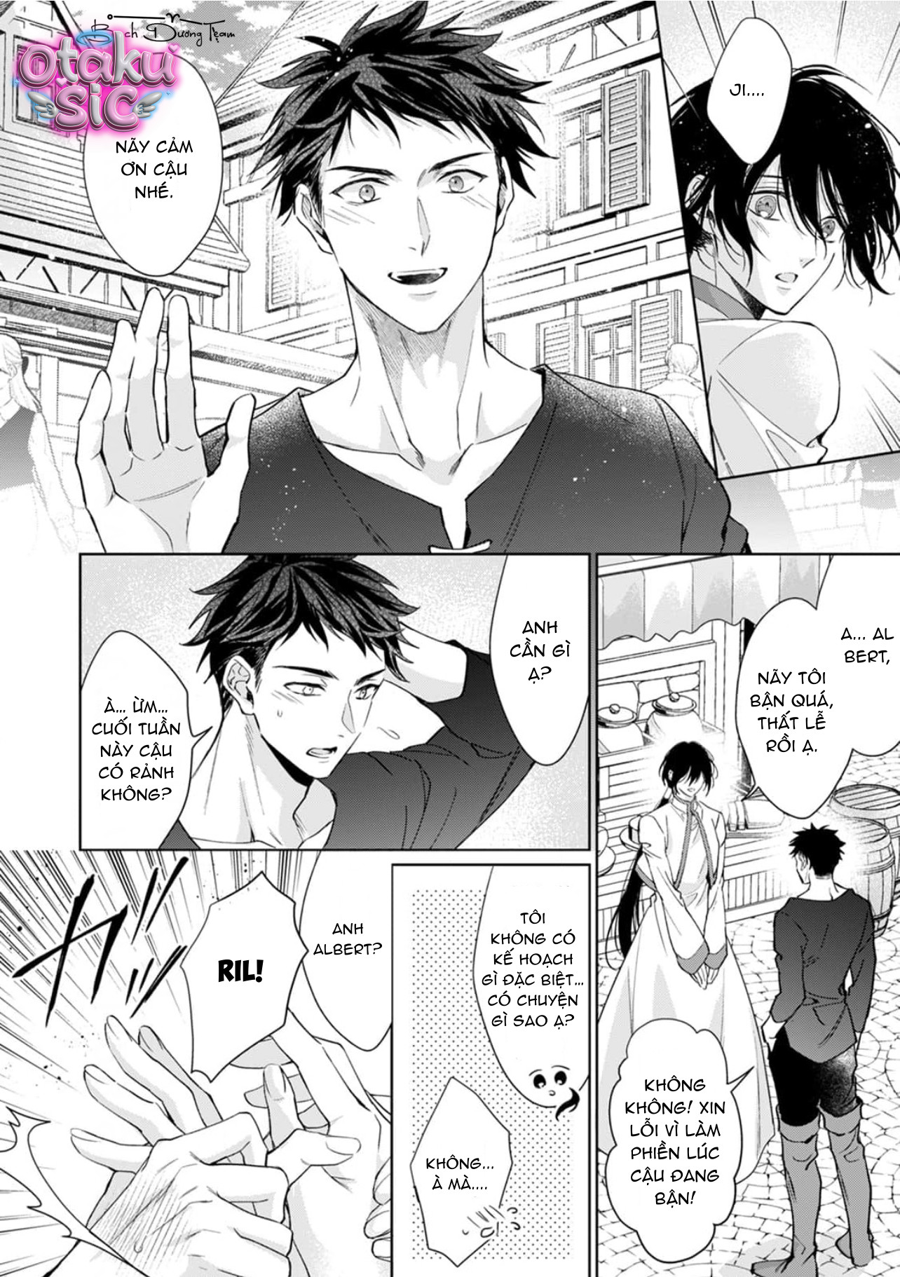 Thánh Tinh Tú – Vị Thánh Của Kẻ Bị Ruồng Bỏ - Chap 3 - Trang 11