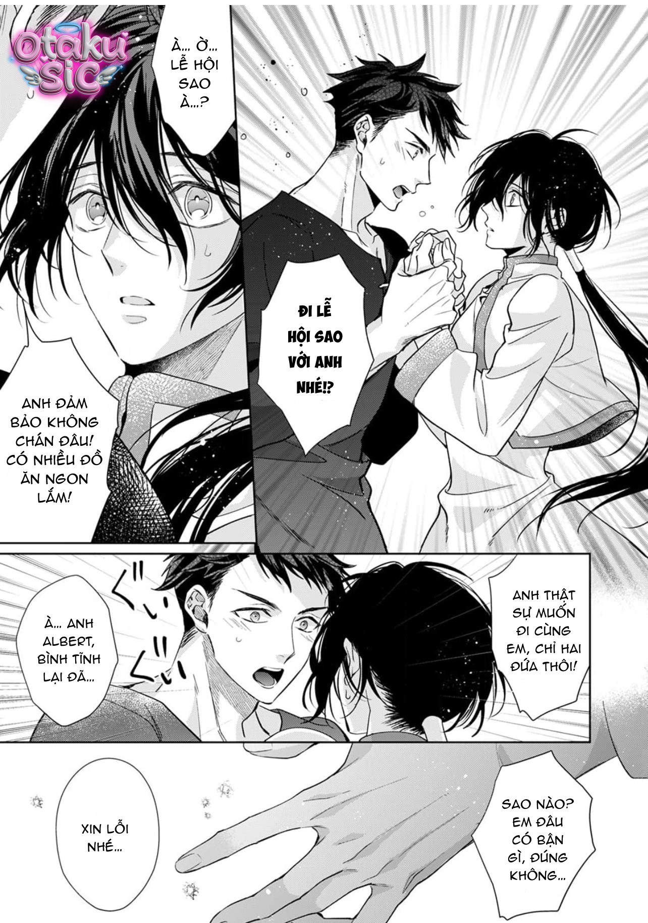 Thánh Tinh Tú – Vị Thánh Của Kẻ Bị Ruồng Bỏ - Chap 3 - Trang 12