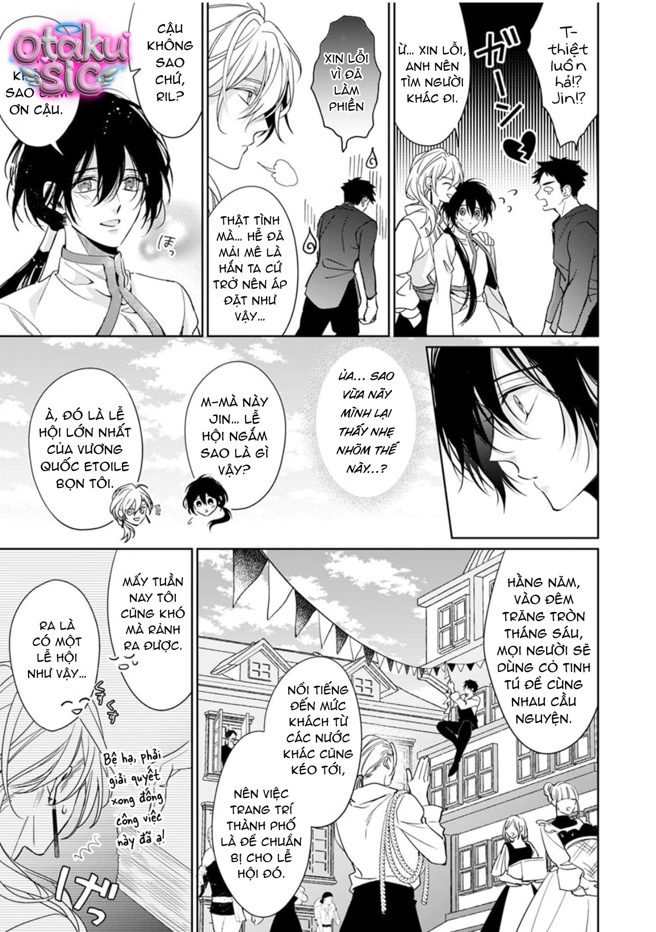 Thánh Tinh Tú – Vị Thánh Của Kẻ Bị Ruồng Bỏ - Chap 3 - Trang 14