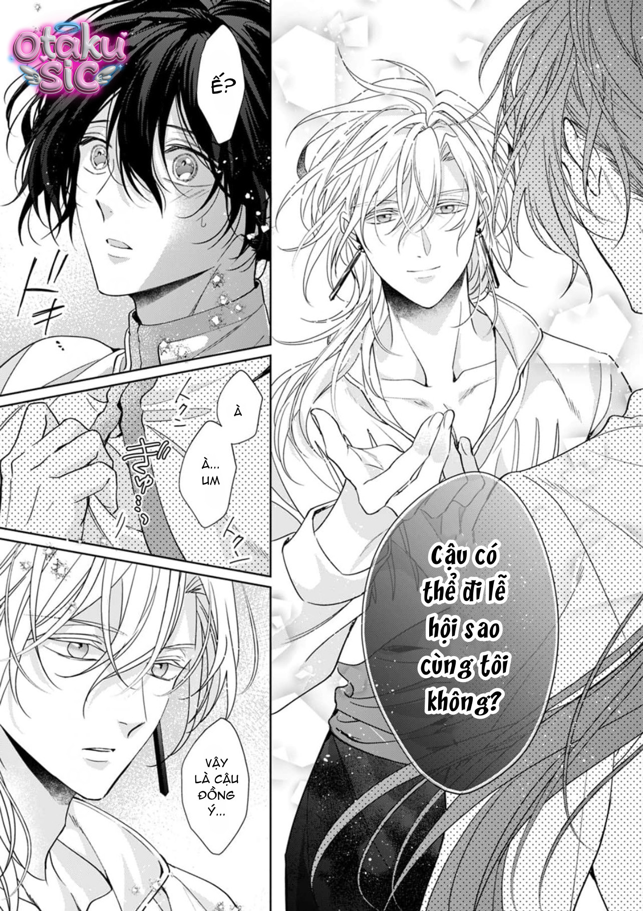 Thánh Tinh Tú – Vị Thánh Của Kẻ Bị Ruồng Bỏ - Chap 3 - Trang 16