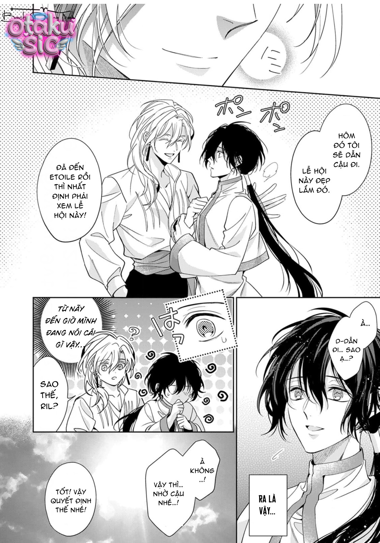 Thánh Tinh Tú – Vị Thánh Của Kẻ Bị Ruồng Bỏ - Chap 3 - Trang 17