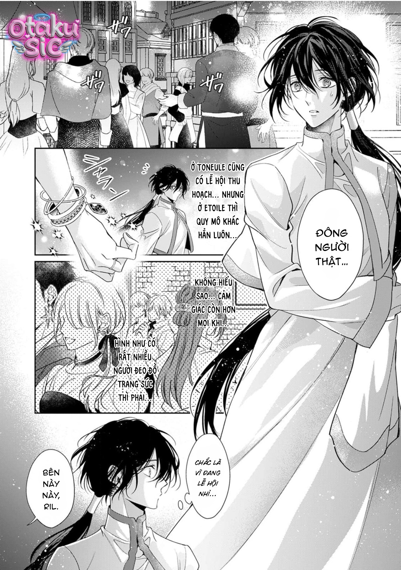 Thánh Tinh Tú – Vị Thánh Của Kẻ Bị Ruồng Bỏ - Chap 3 - Trang 19