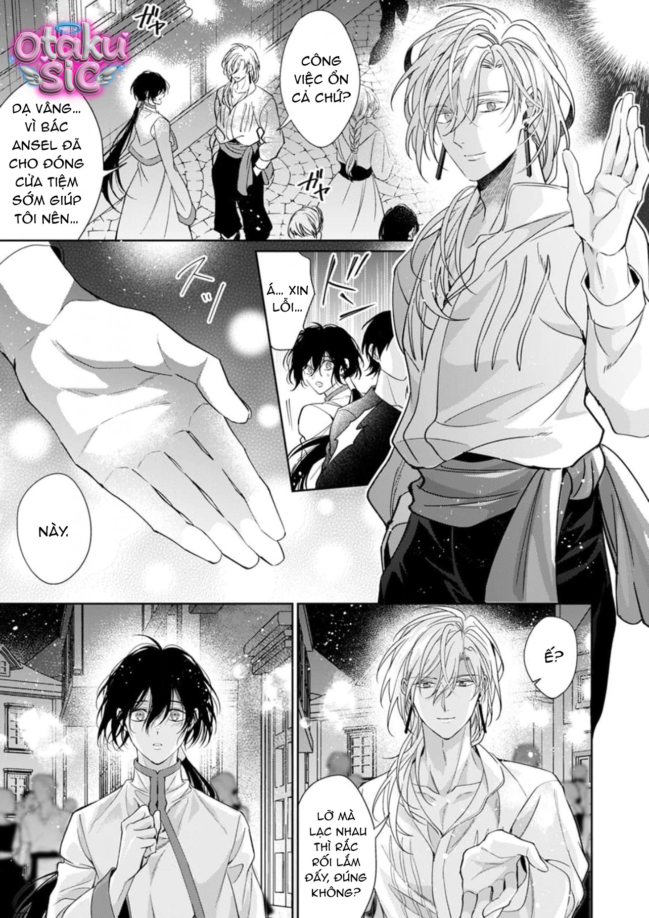 Thánh Tinh Tú – Vị Thánh Của Kẻ Bị Ruồng Bỏ - Chap 3 - Trang 20