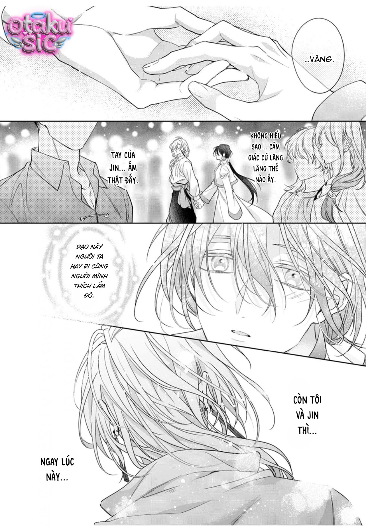 Thánh Tinh Tú – Vị Thánh Của Kẻ Bị Ruồng Bỏ - Chap 3 - Trang 21