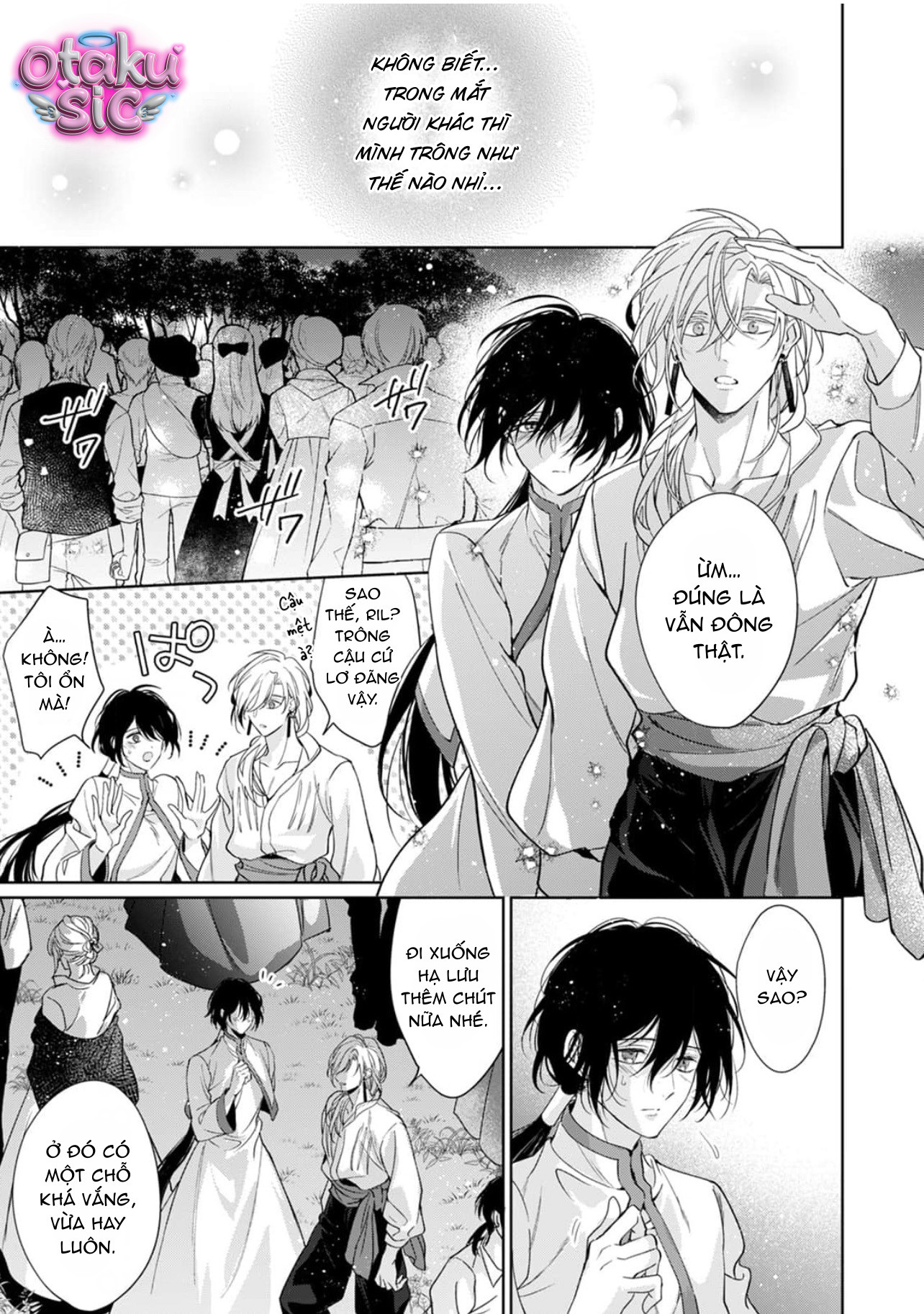 Thánh Tinh Tú – Vị Thánh Của Kẻ Bị Ruồng Bỏ - Chap 3 - Trang 22