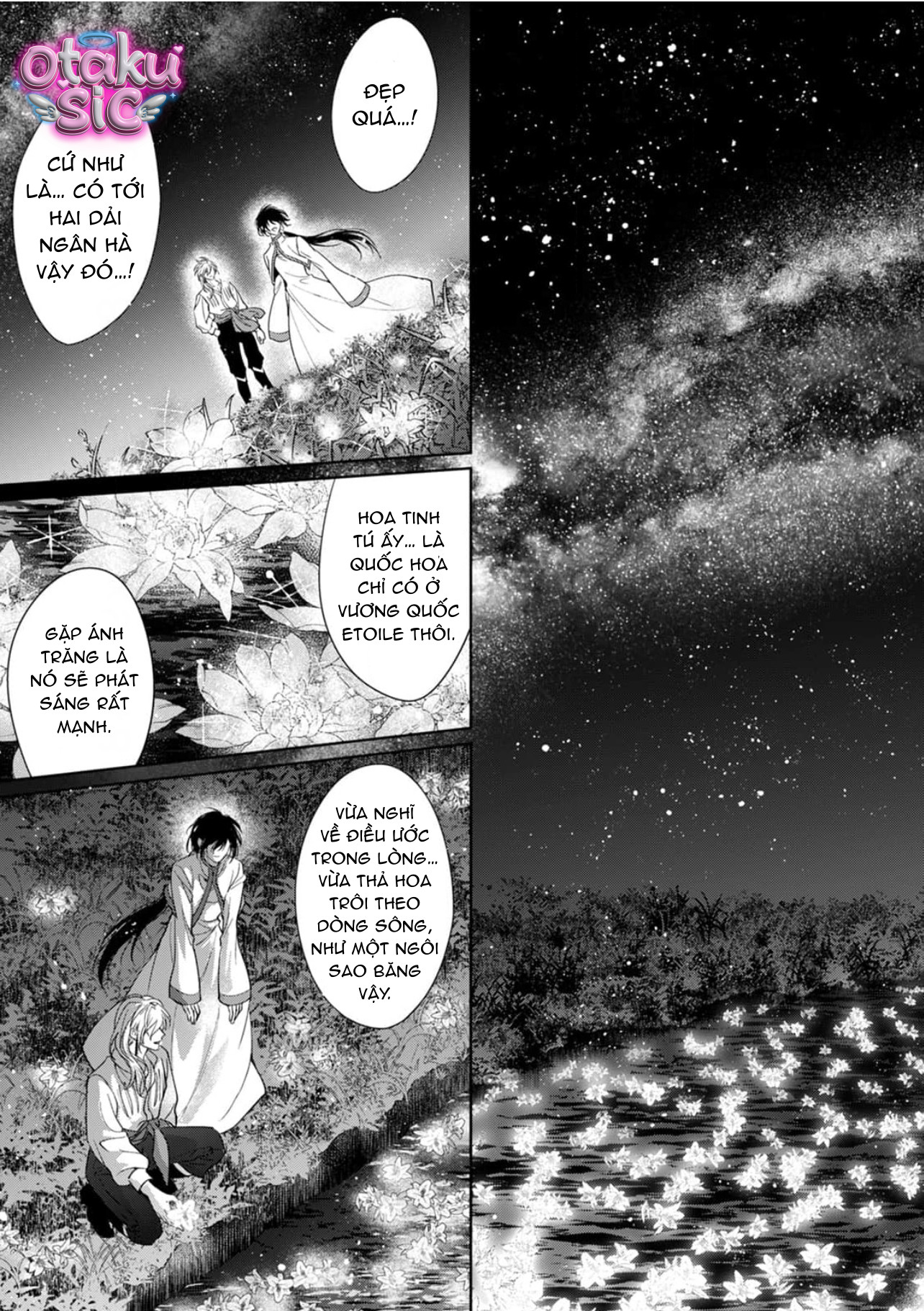 Thánh Tinh Tú – Vị Thánh Của Kẻ Bị Ruồng Bỏ - Chap 3 - Trang 24