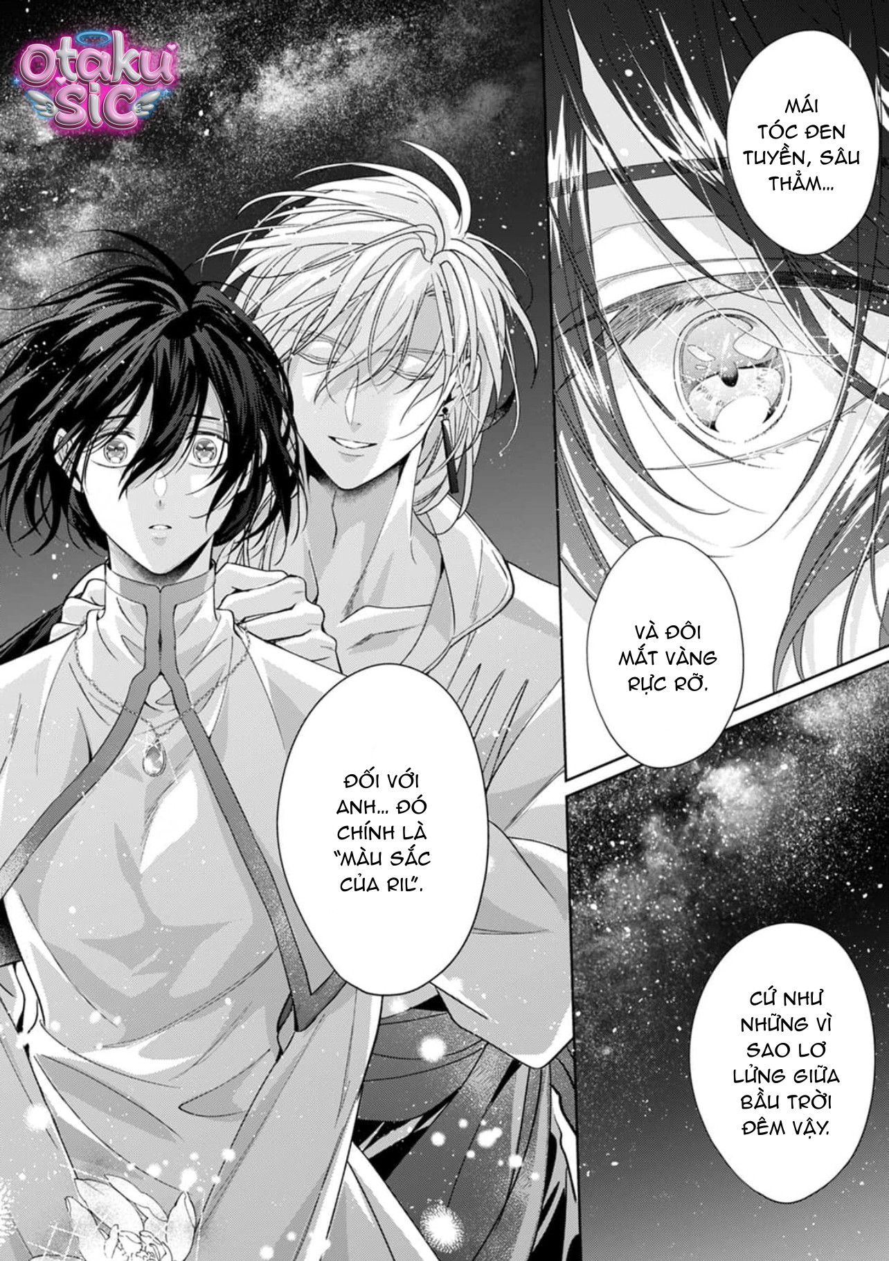 Thánh Tinh Tú – Vị Thánh Của Kẻ Bị Ruồng Bỏ - Chap 3 - Trang 29