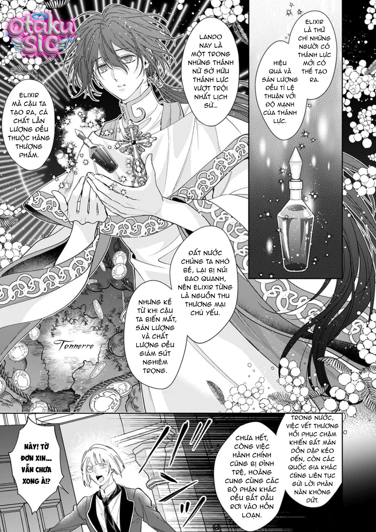 Thánh Tinh Tú – Vị Thánh Của Kẻ Bị Ruồng Bỏ - Chap 3 - Trang 4