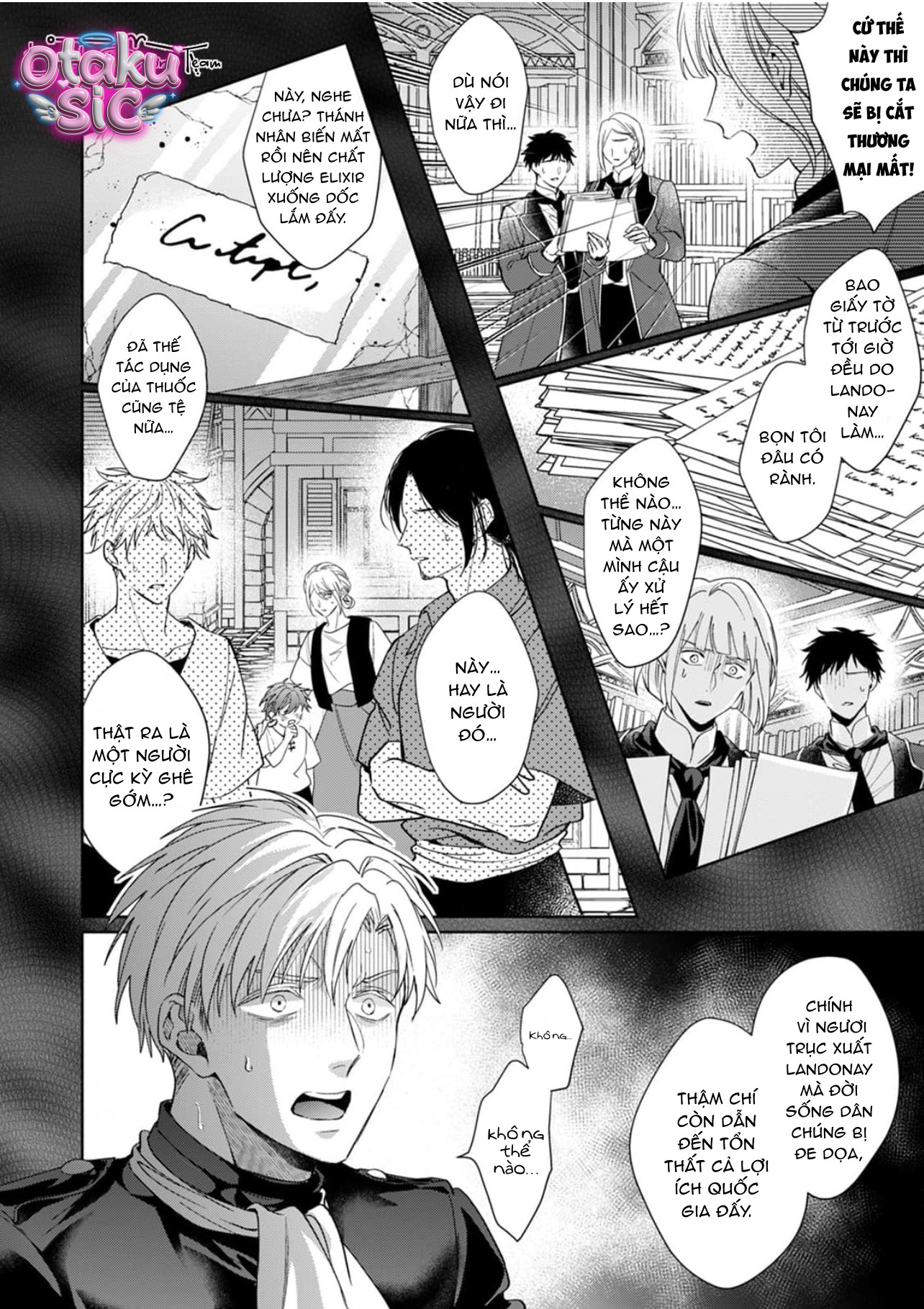 Thánh Tinh Tú – Vị Thánh Của Kẻ Bị Ruồng Bỏ - Chap 3 - Trang 5
